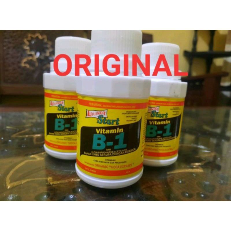 Jual PUPUK CAIR B1 TANAMAN 100ML | Shopee Indonesia