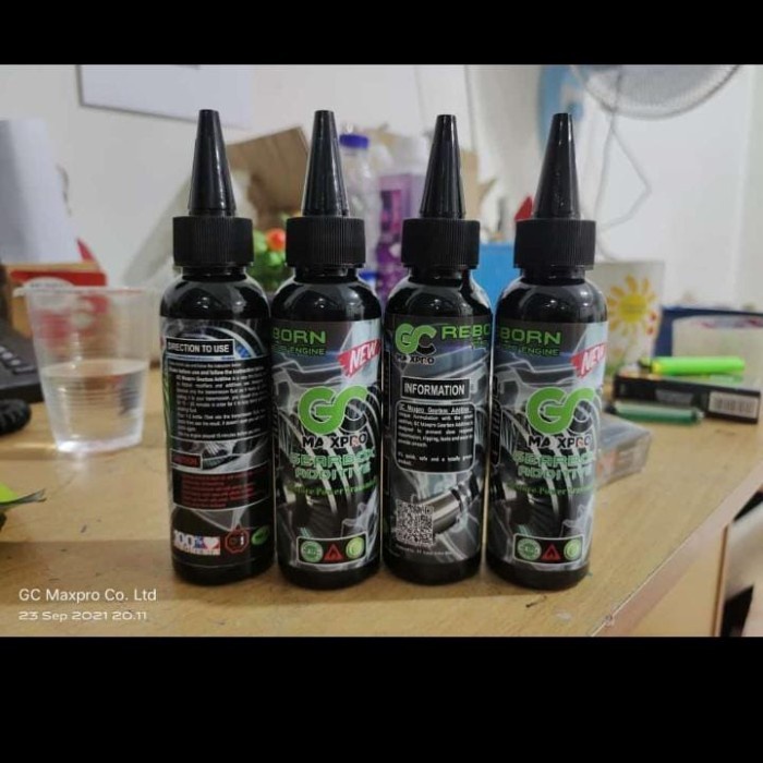 Jual GEARBOX ADDITIVE GC MAXPRO 100ML Shopee Indonesia