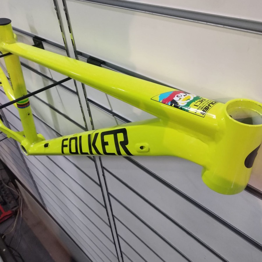 Jual Frame Folker Teenage Boy Alloy 29 Inch Alumunium Original Yellow ...