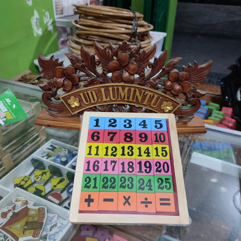 Jual Meronce Angka Warna | Shopee Indonesia
