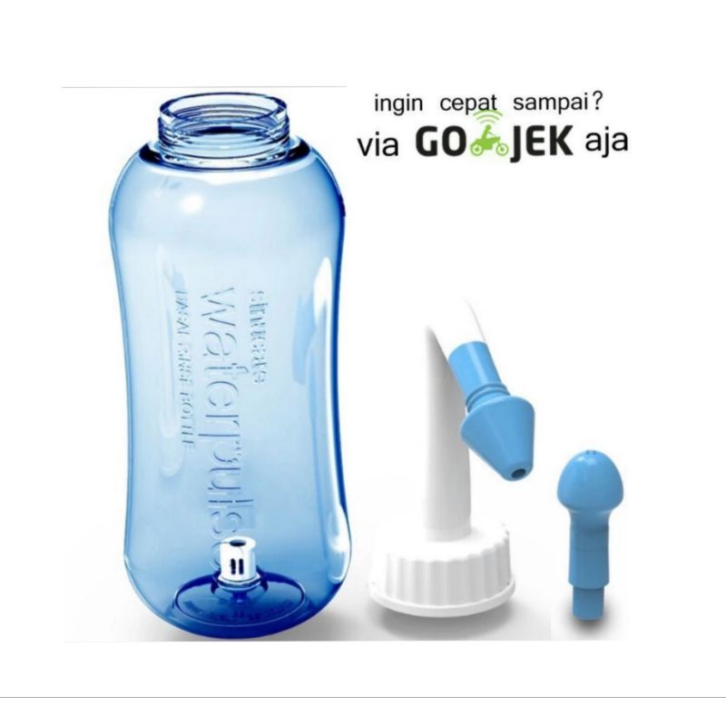 Jual Botol bottle Cuci pencuci Hidung Original merk Waterpulse nose ...