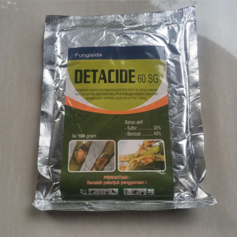 Jual Fungisida Detacide Sg Pengendali Penyakit Pathek Antraknosa