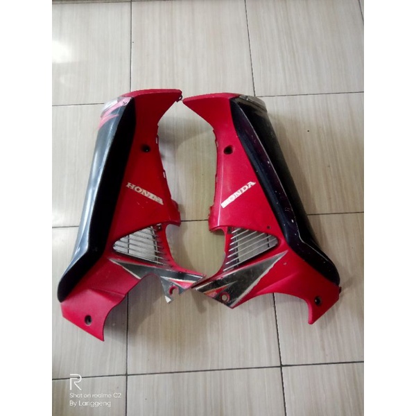 Jual Cover Sayap Luar Dalam Supra X Lama Original Bekas Layak Pakai Dudukan Baut Udah Aman