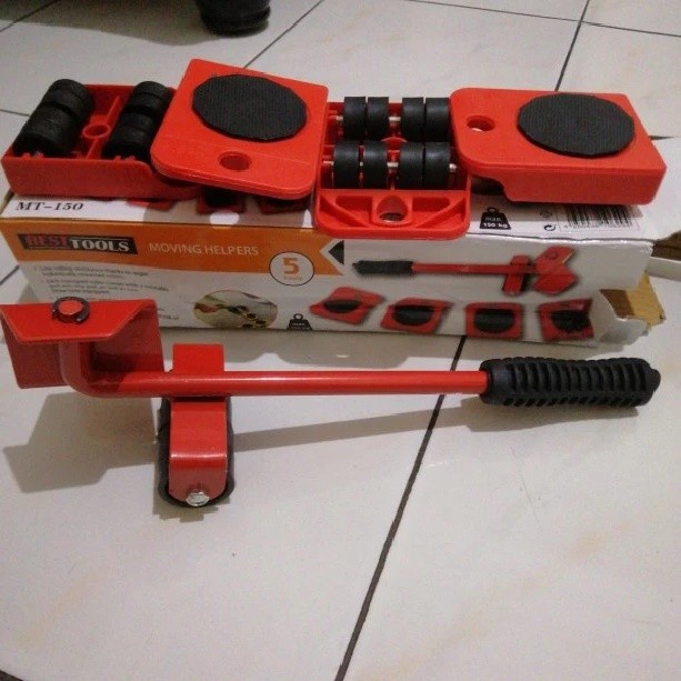 Jual Roda Alat Bantu Angkat Pindah Barang / roda penggerak furniture ...