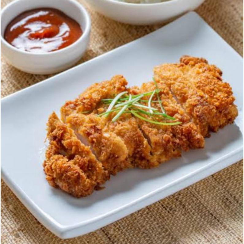 Jual chicken katsu frozen ( isi 5 pcs) Shopee Indonesia