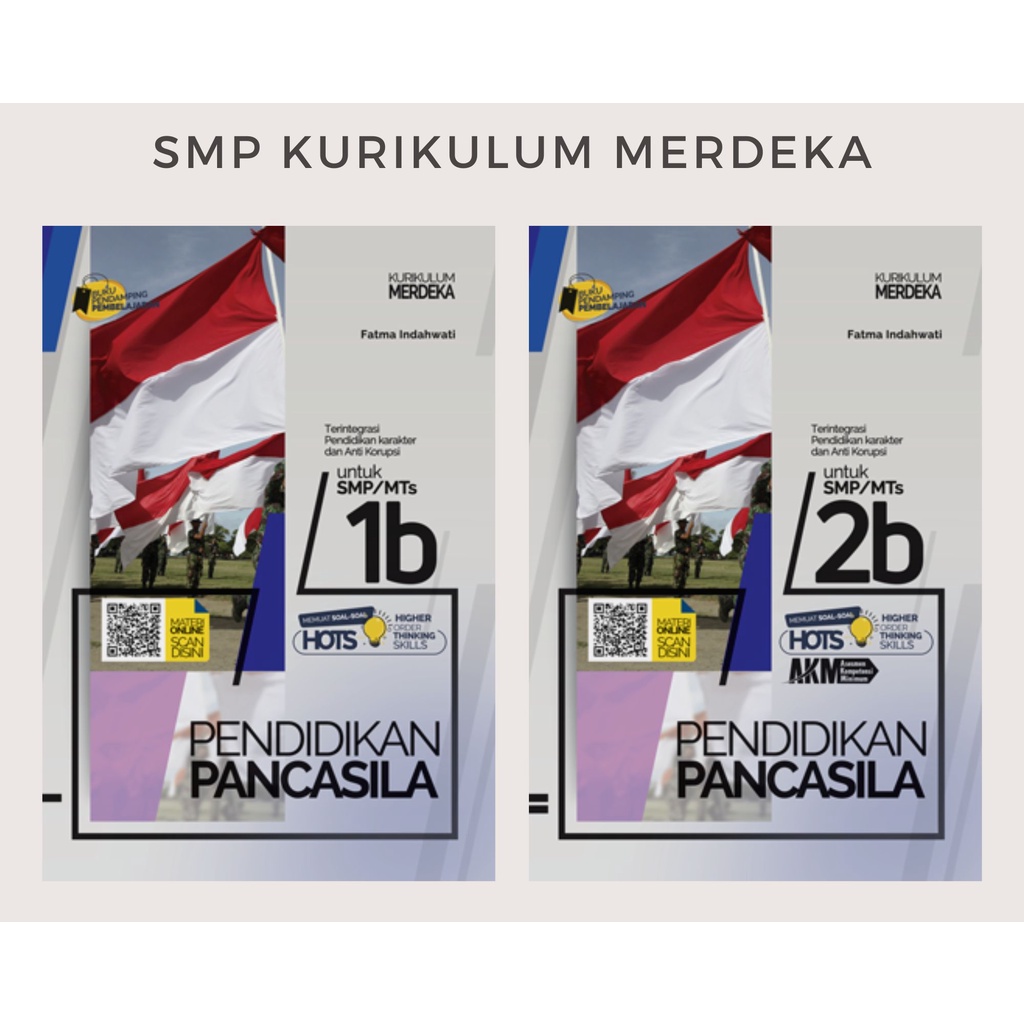 Jual Buku LKS Pancasila _ SMP MTs Kelas 7 8 _ Genap K Merdeka | Shopee ...