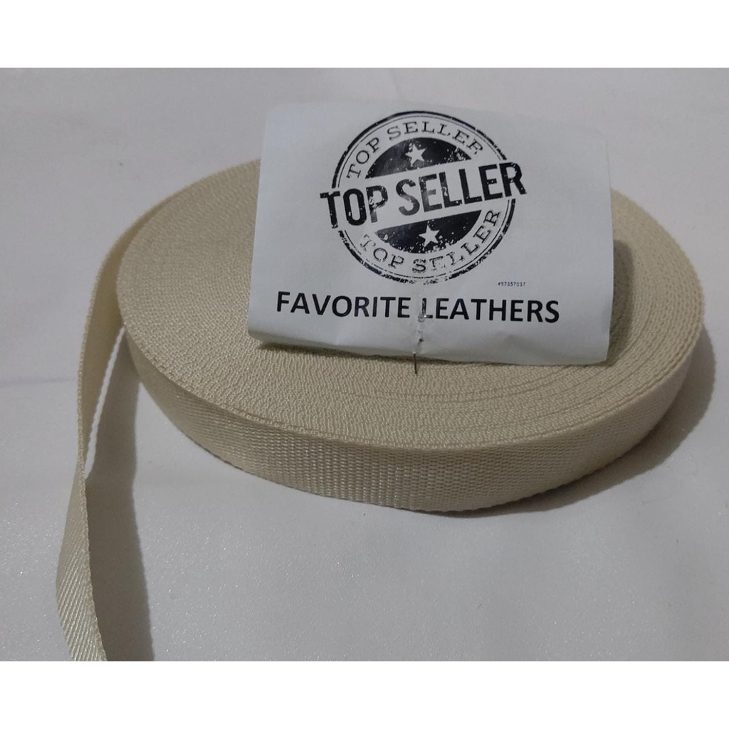 Jual Nylon Webbing KK25 UKURAN 2,5CM /25MM / UKURAN 24METER / HARGA PER ...