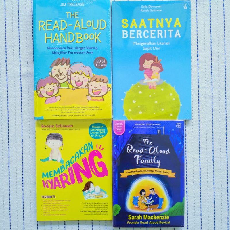 Jual Membacakan Nyaring Read Aloud Handbook Literasi Anak Usia Dini ...