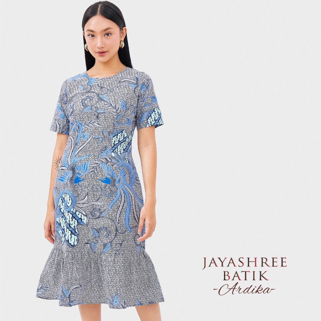 Jual Jayashree Batik Ardika Dress Wanita | Shopee Indonesia