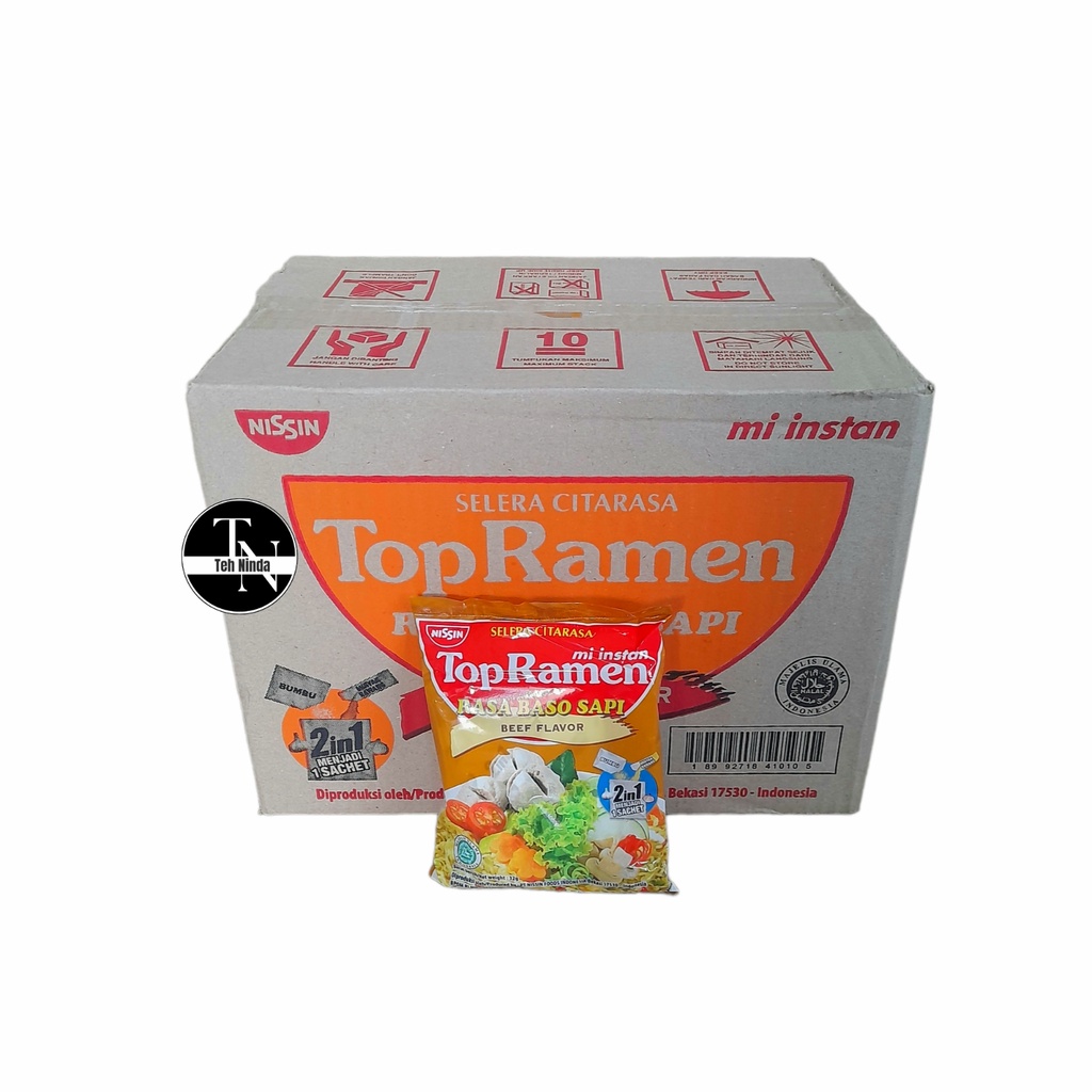 Jual 1 Dus Mie Top Ramen Jadul Baso Sapi 32gr Isi 40 Pcs Shopee Indonesia