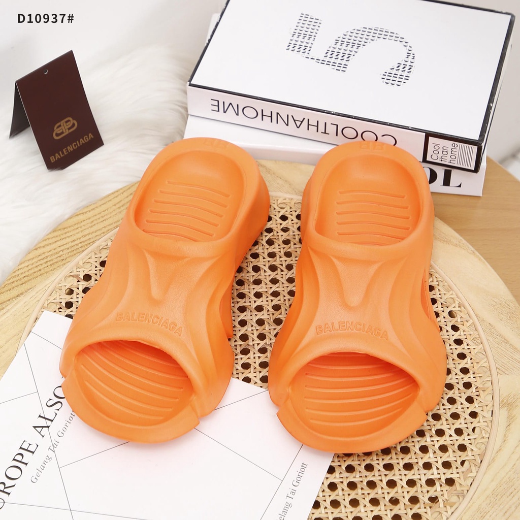 Jual BC Mold Rubber For Men Mule Flat Sandals D10937 Shopee Indonesia