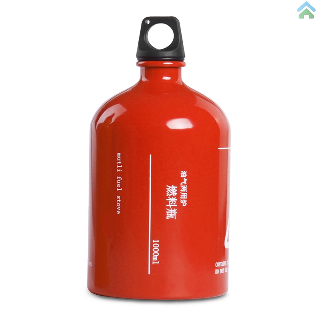 Jual Botol Bahan Bakar Minyak Tanah Alkohol Kosong 1000ML Untuk Kompor Camping Shopee Indonesia