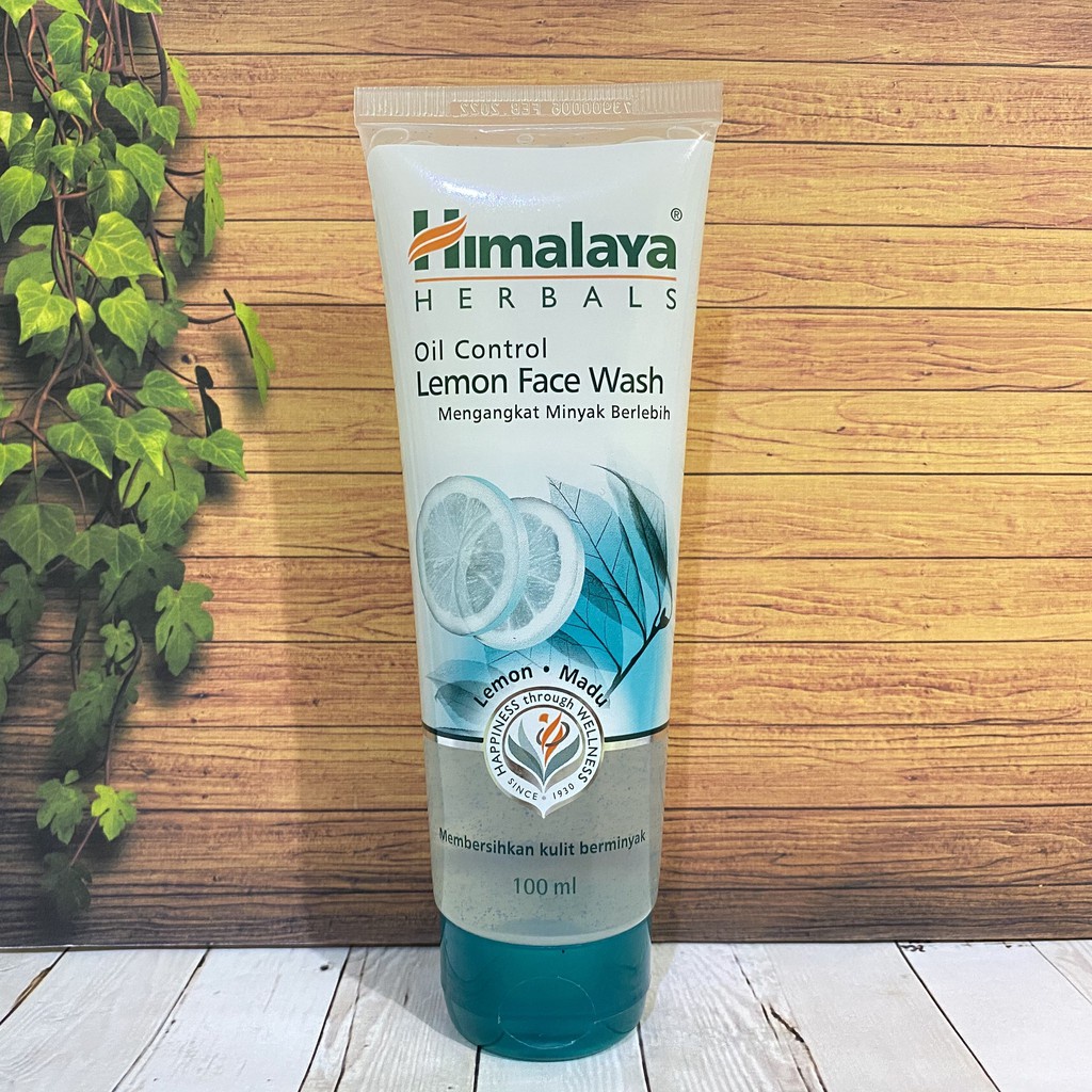 Jual Himalaya Oil Control Lemon Face Wash 100ml / Cuci Muka Himalaya