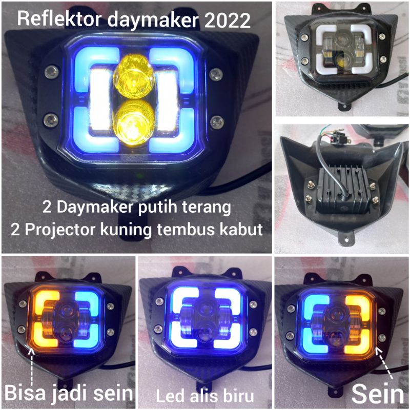 Jual Reflektor Batok Led Pnp Wr Crf L Klx D Tracker Cc