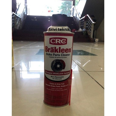 Jual brakleen brake part cleaner crc 05089,pembersih Rem part | Shopee ...
