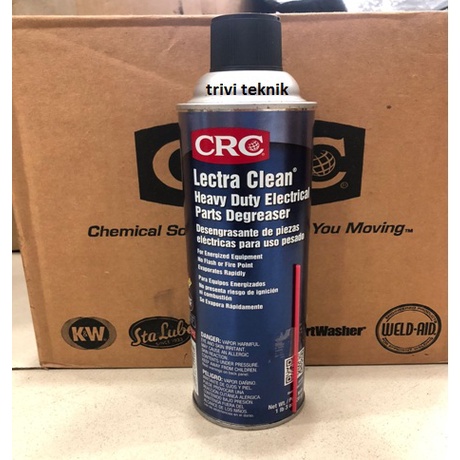 Jual Crc lectra clean 02018 electrical degreaser, pembersih alat ...
