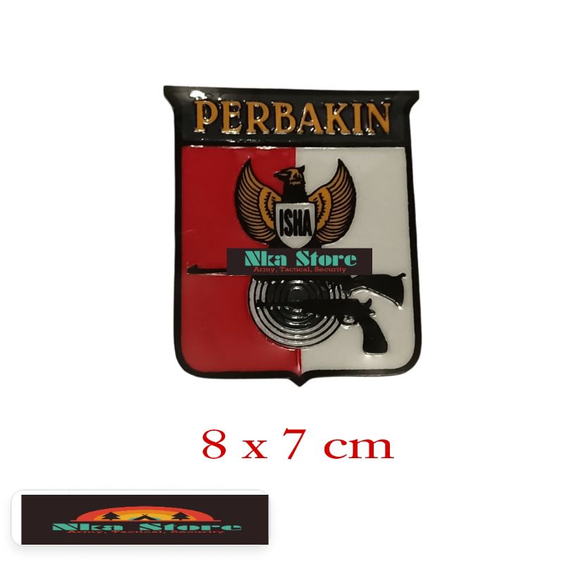 Jual Stiker perbakin (timbul) | Shopee Indonesia