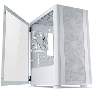Jual TECWARE FLATLINE WHITE MINI TOWER M-ATX PC CASE CASING GAMING ...