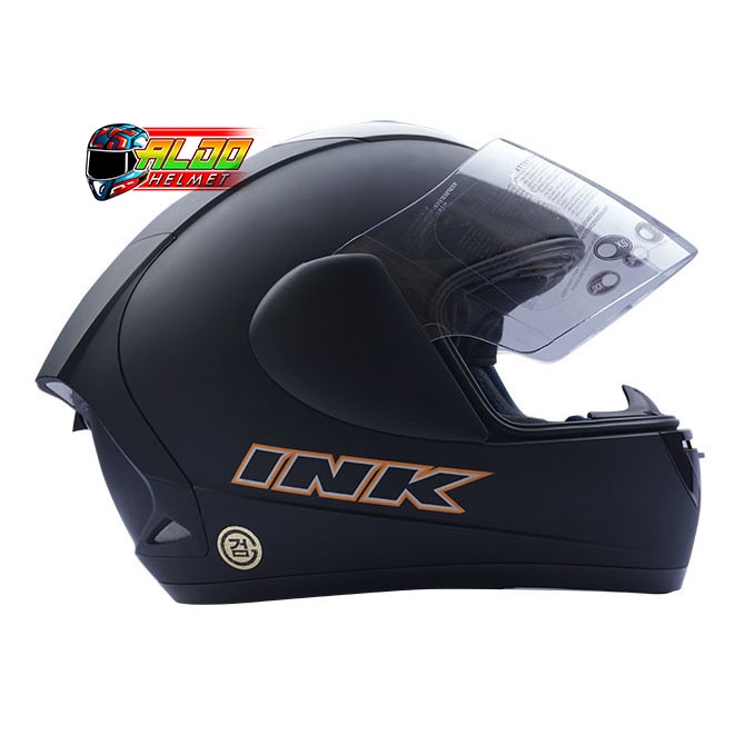 Jual HELM INK | INK CL-MAX | HELM INK CL MAX BLACK DOFF ORIGINAL | Free ...