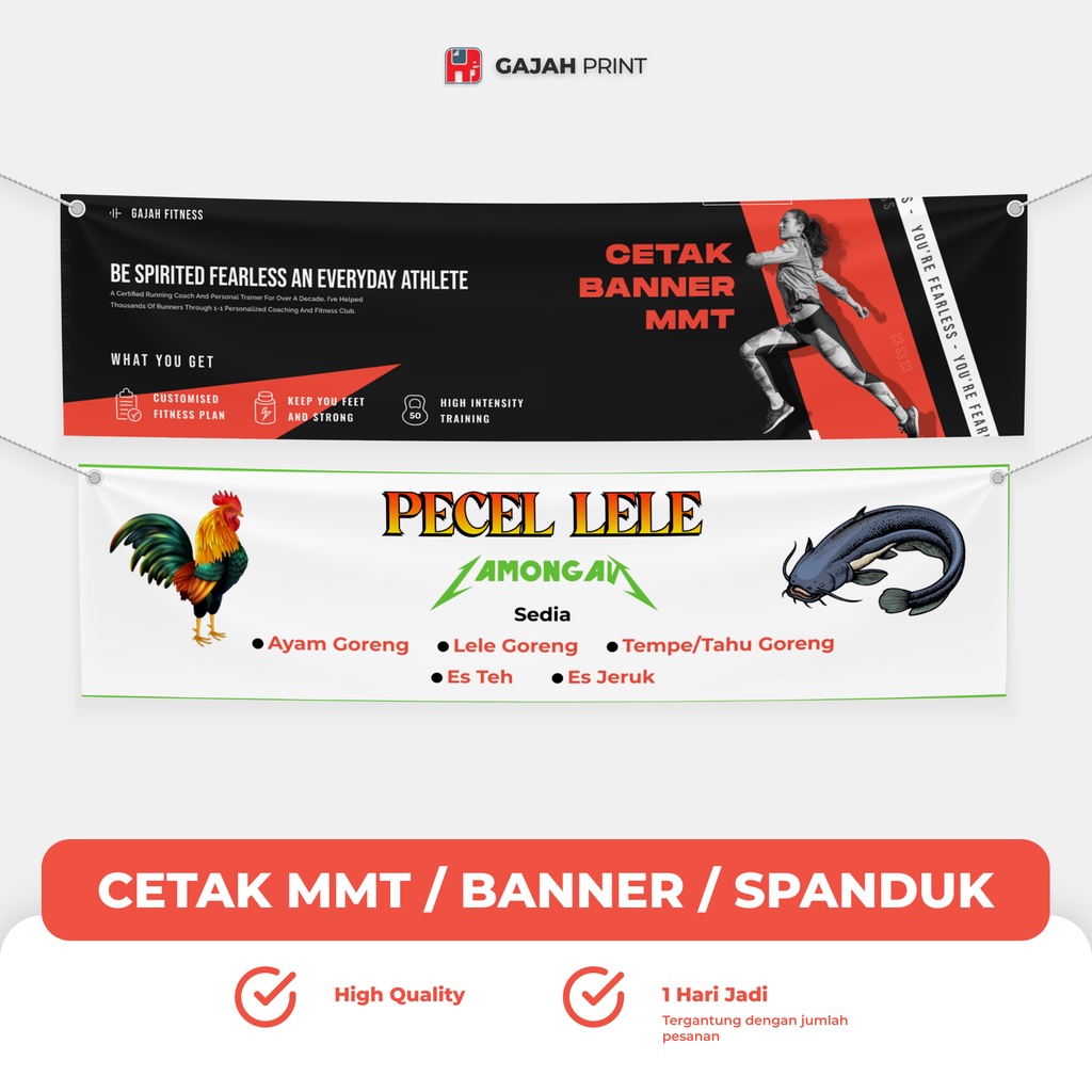 Jual Cetak Banner / MMT / Spanduk Murah/ Banner Toko/ Banner Warung ...