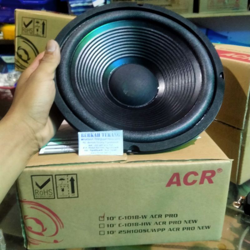 Jual Speaker Woofer Acr Inch C W Acr Pro Shopee Indonesia