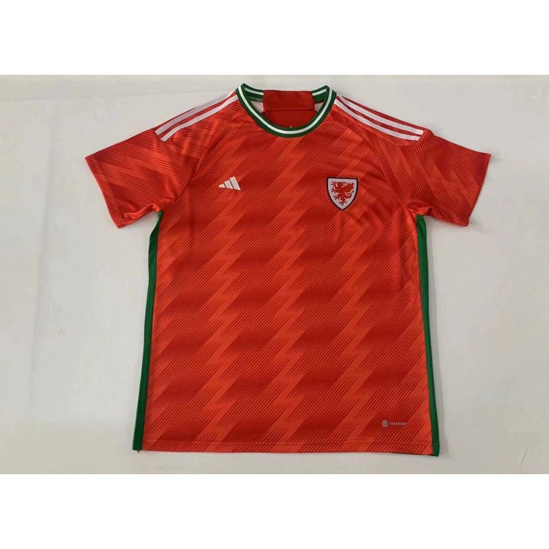 Jual Wales National Football Team Home Kit World Cup 2022/2023 Grade ...