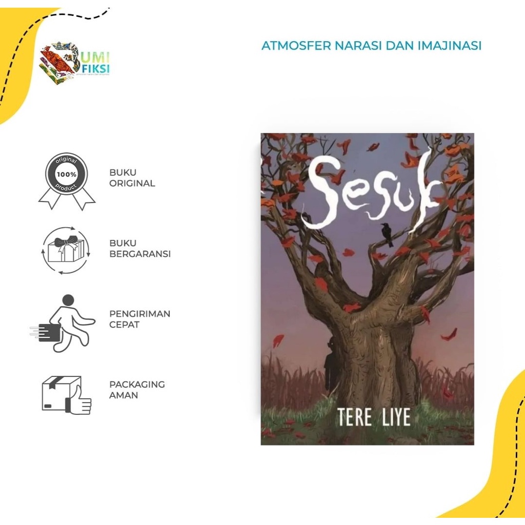 Jual NOVEL - SESUK - TERE LIYE - PENERBIT SABAKGRIP - BUMIFIKSI ...