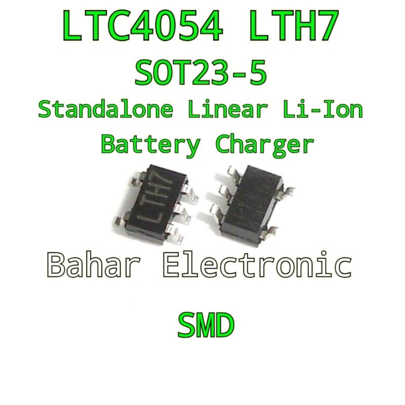 Jual Ic Charger Ltc4054 Lth7 Smd Sot23 5 Shopee Indonesia