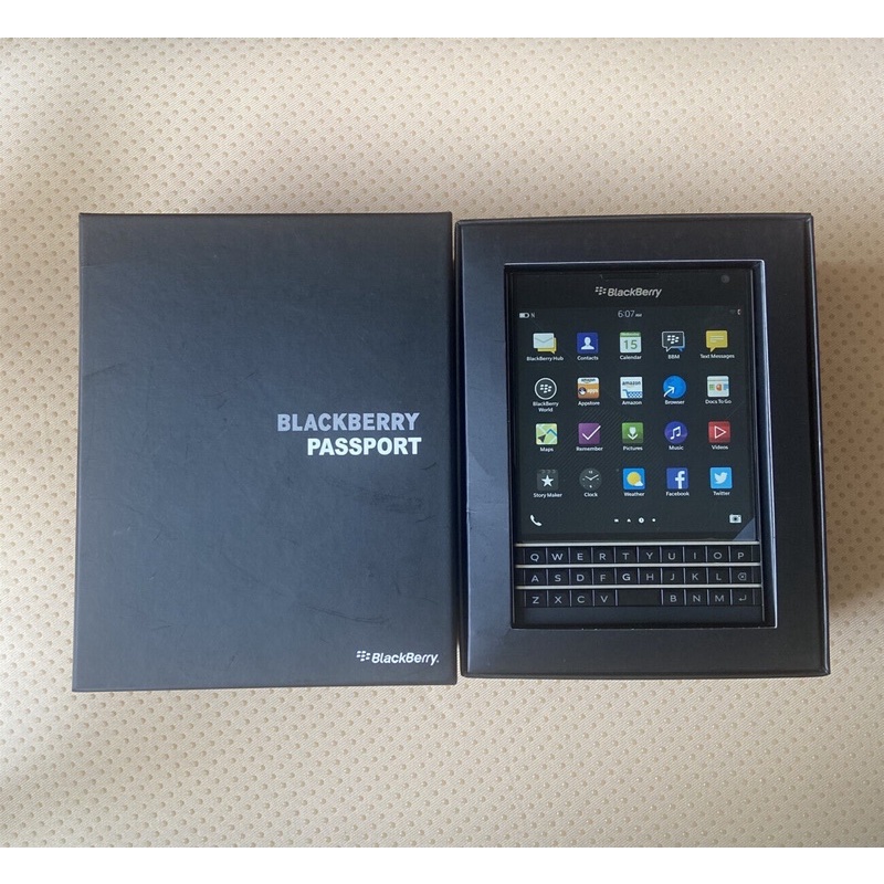 Jual BlackBerry Passport Q30 SQW100-1 32GB 3GB RAM Unlocked Smartphone ...