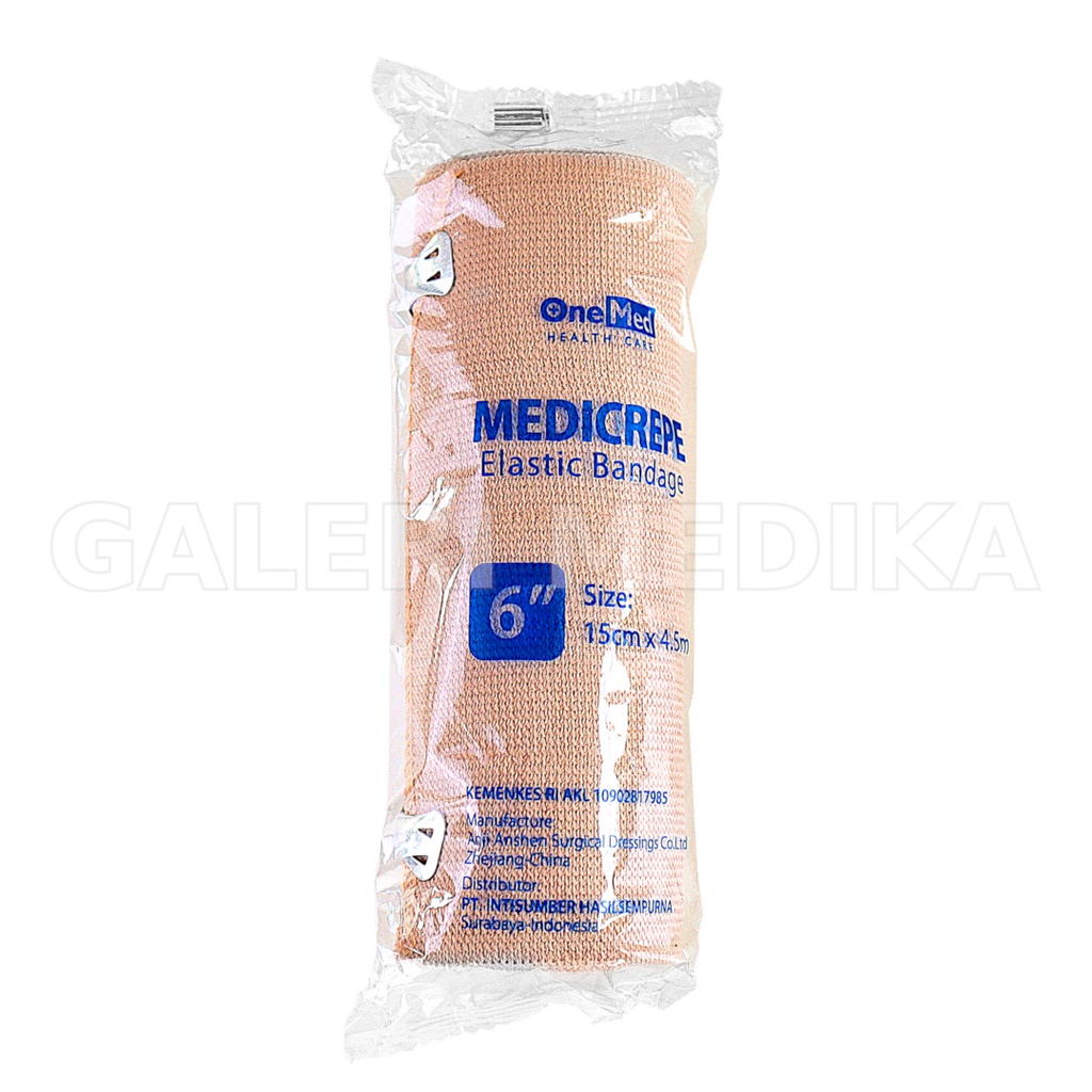Jual Onemed Medicrepe Perban Elastis 15cm (6inch) | Shopee Indonesia