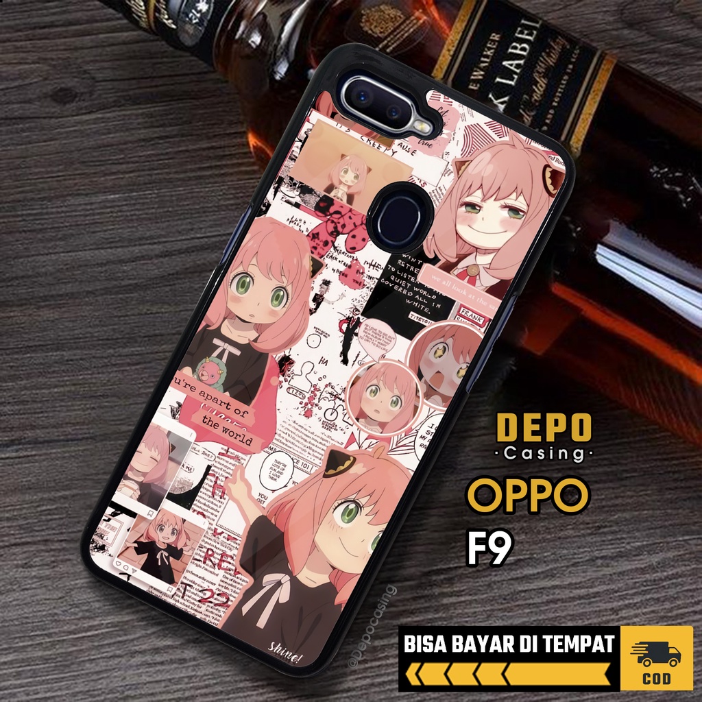 Jual Case Oppo F9 Case Oppo F9 Depo Casing [SPXF] Casing Hp Custom