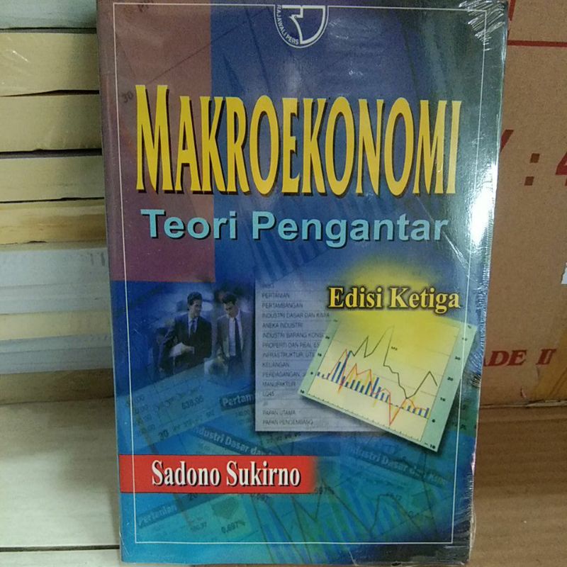 Jual Buku Makroekonomi Teori Pengantar By Sadono Sukirno | Shopee Indonesia