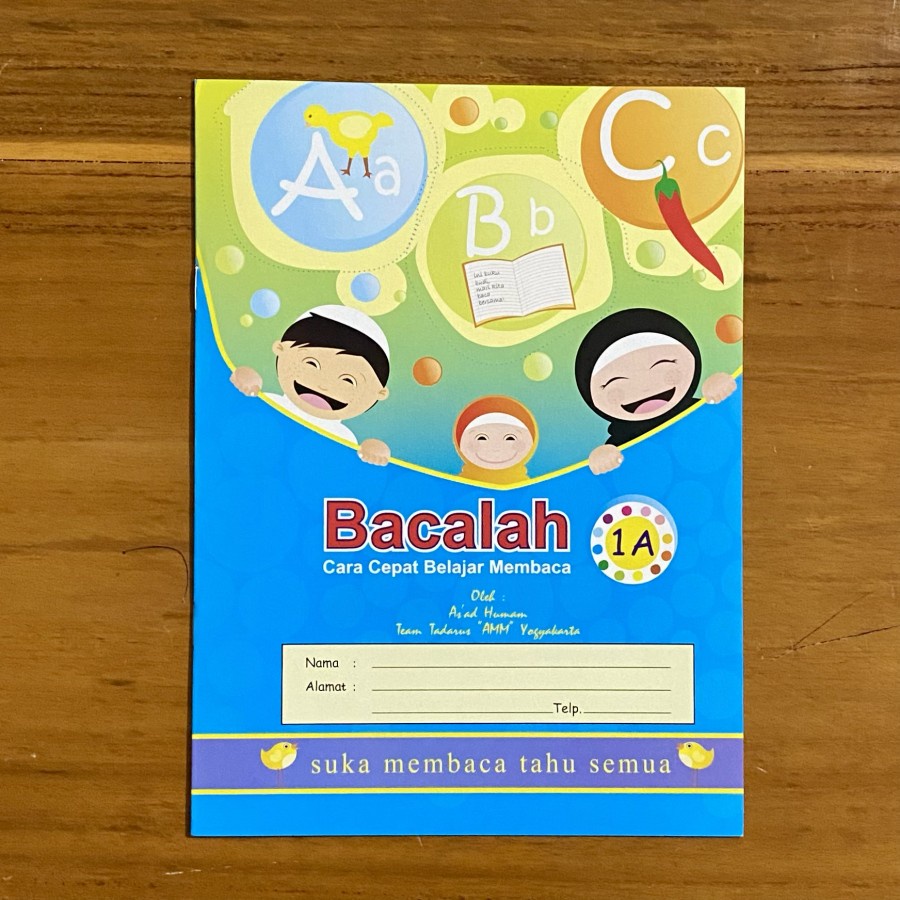 Jual Buku Bacalah 1A Dan 1B, Buku Belajar Membaca | Shopee Indonesia