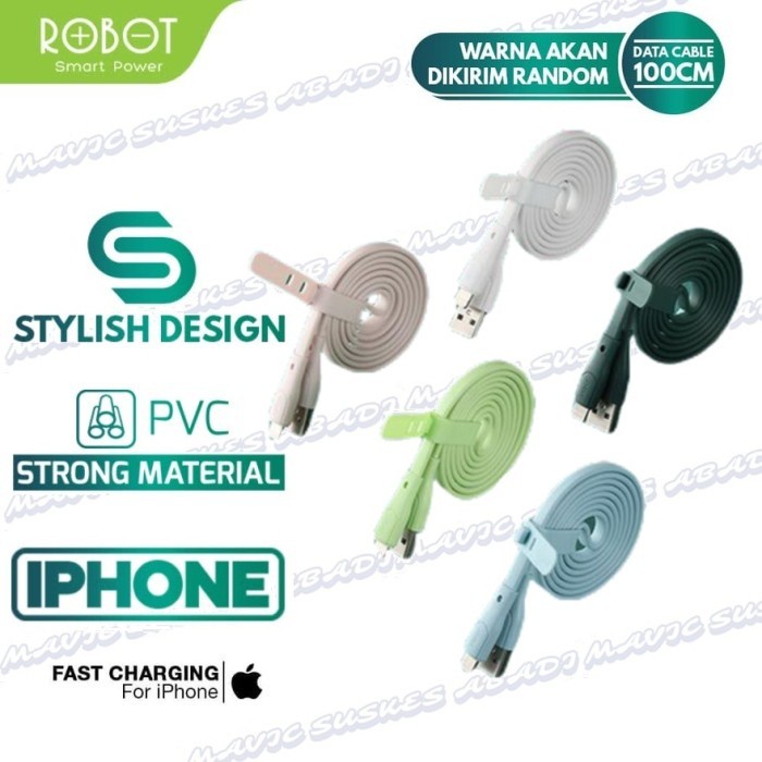 Jual Kabel Data Fast Charging Robot Rgl For Iphone X Xr Xs Xs Max Pro Max Pro