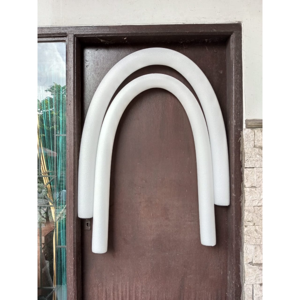 Jual Gabus elastis dekorasi panjang 2 meter / busa bunga / dekorasi ...