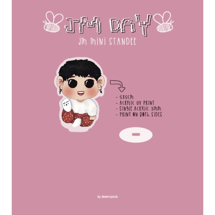 Jual BTS // JM MINI STANDEE by LINERSGOODS | Shopee Indonesia