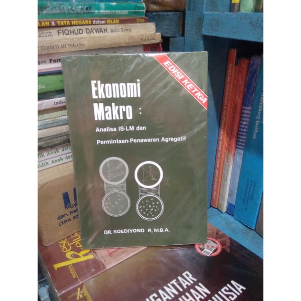 Jual ORI EKONOMI MAKRO Analisa IS LM Permintaan Penawaran Agregatif ...