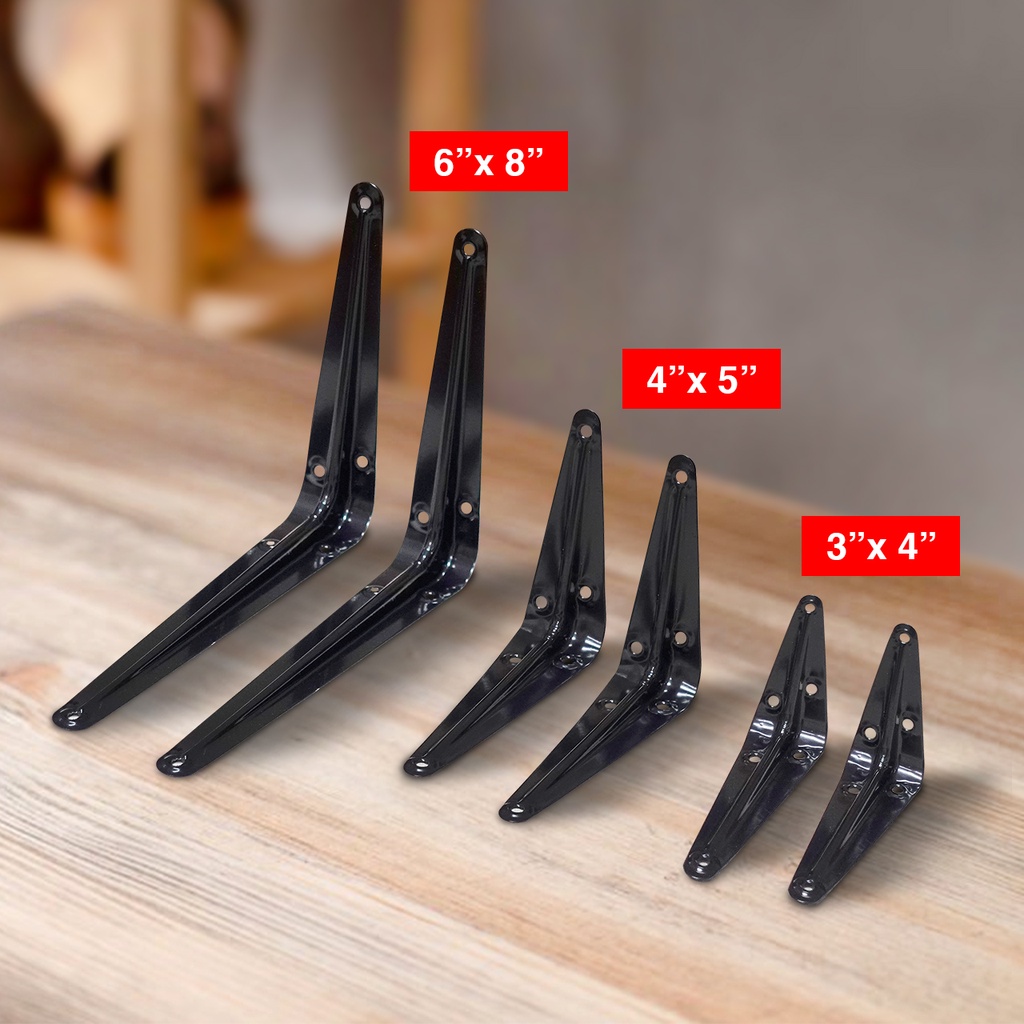 Jual Kenmaster Siku Rak 3 X 4 Inch - 1 set isi 2 PCS / Siku Penyangga ...