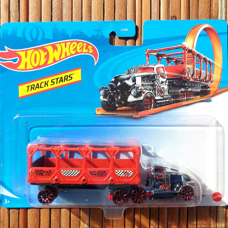 Jual Hotwheels Tracking Trucks Super Rigs Track Stars Mercedes Benz Actros Custom Vw Volkswagen