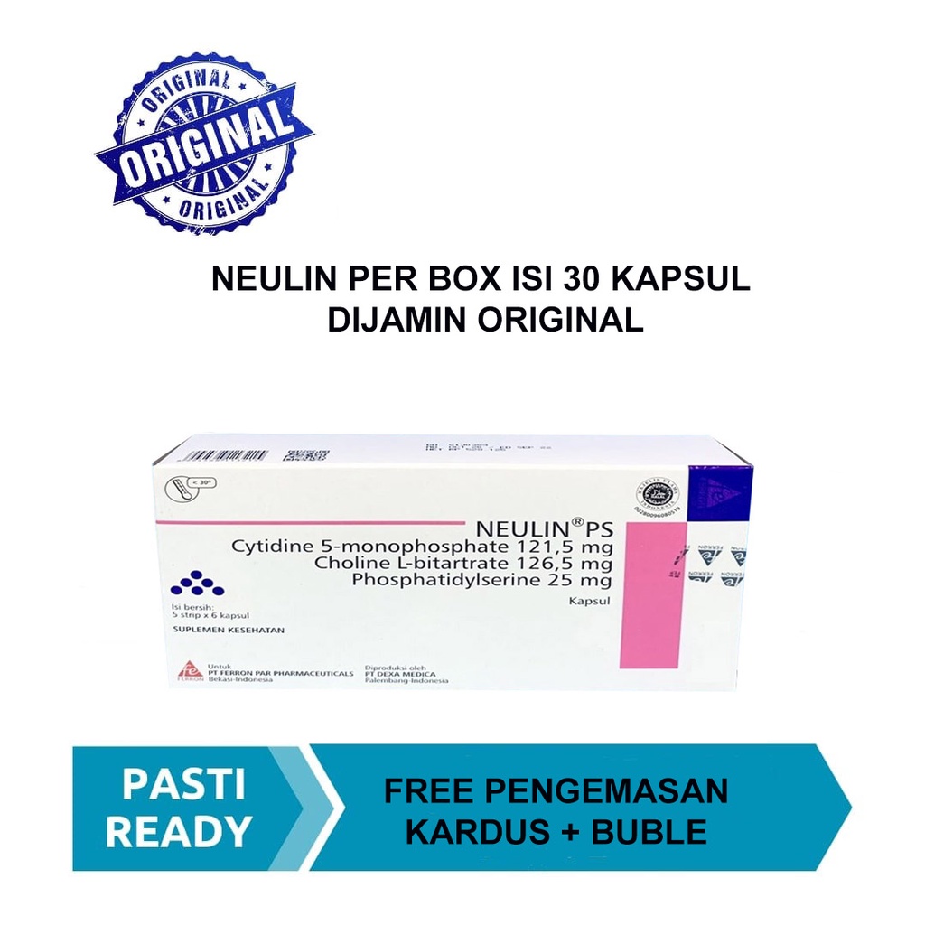 Jual Neulin PS Per Box 30 Kapsul | Shopee Indonesia