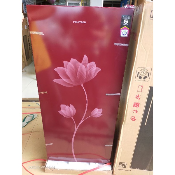 Jual KULKAS POLYTRON 1 PINTU PRB 189 / PRB-189 PRB189 | Shopee Indonesia