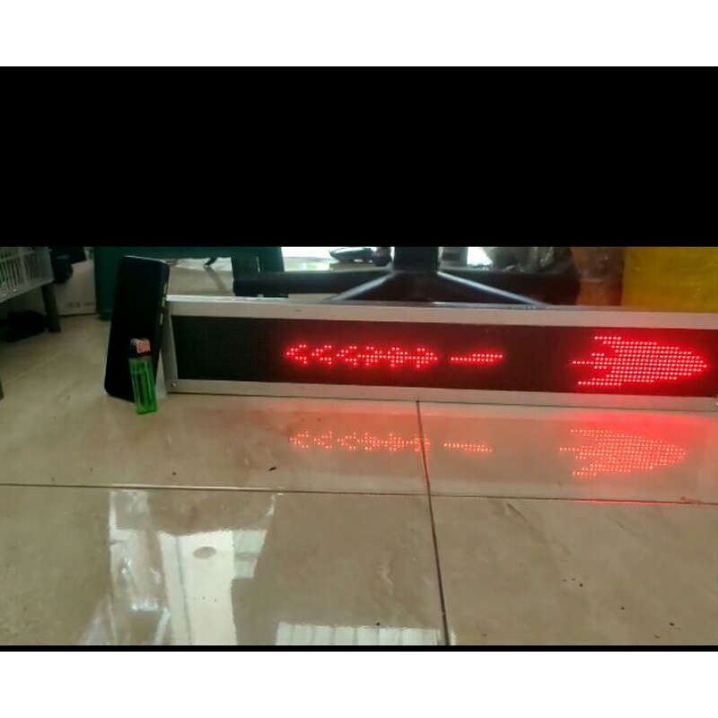 Jual running text truk/lampu text andang truk | Shopee Indonesia