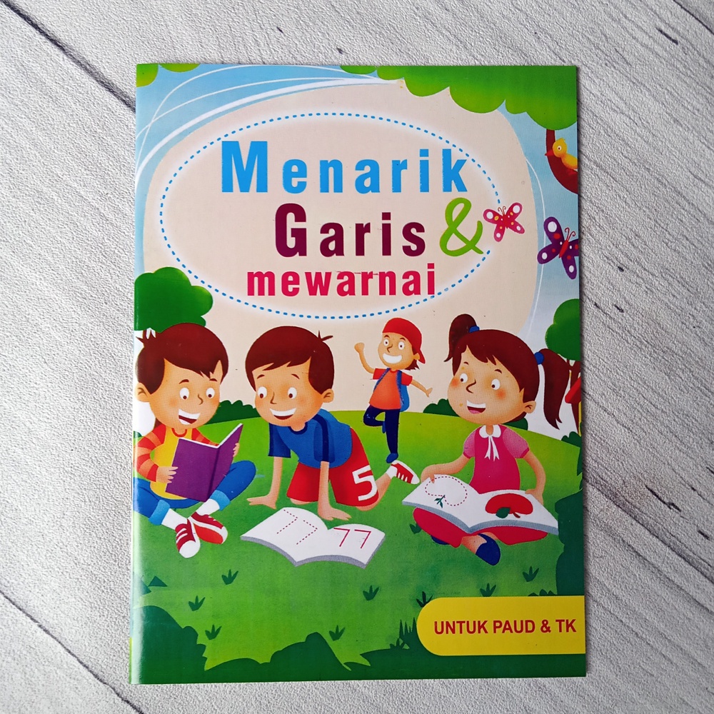 Jual Buku Anak TK Playgrup Belajar Menulis ABC Angka Dan Hijaiyah ...