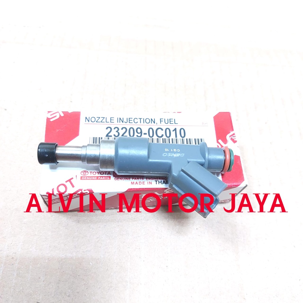 Jual NOZZLE INJECTOR NOSEL INJEKTOR ORI TOYOTA INNOVA HILUX BENSIN ASLI ...