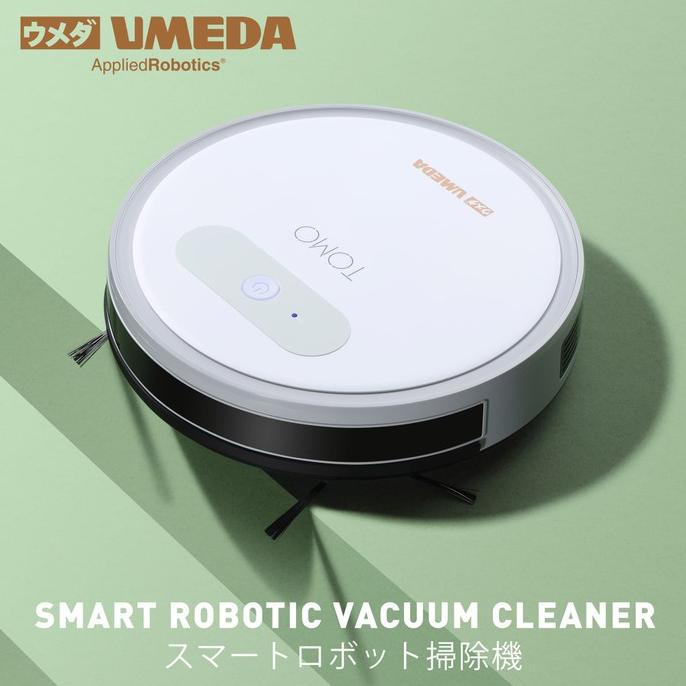 Jual Umeda Tomo 2robot Vacuum Cleaner And Mop Sapu Pel Vakum Debu Robot Vakum Robot Pembersih