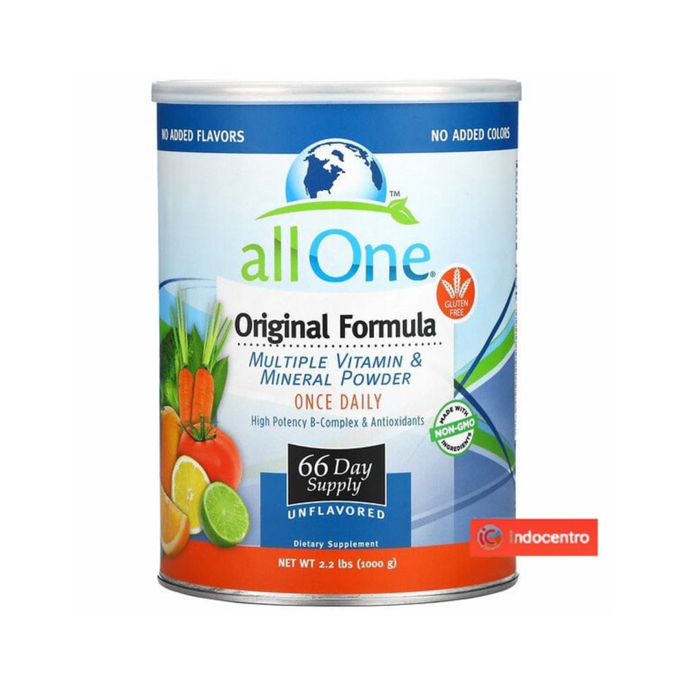 Jual Multivitamin Mineral powder All One Nutritech Original Formula