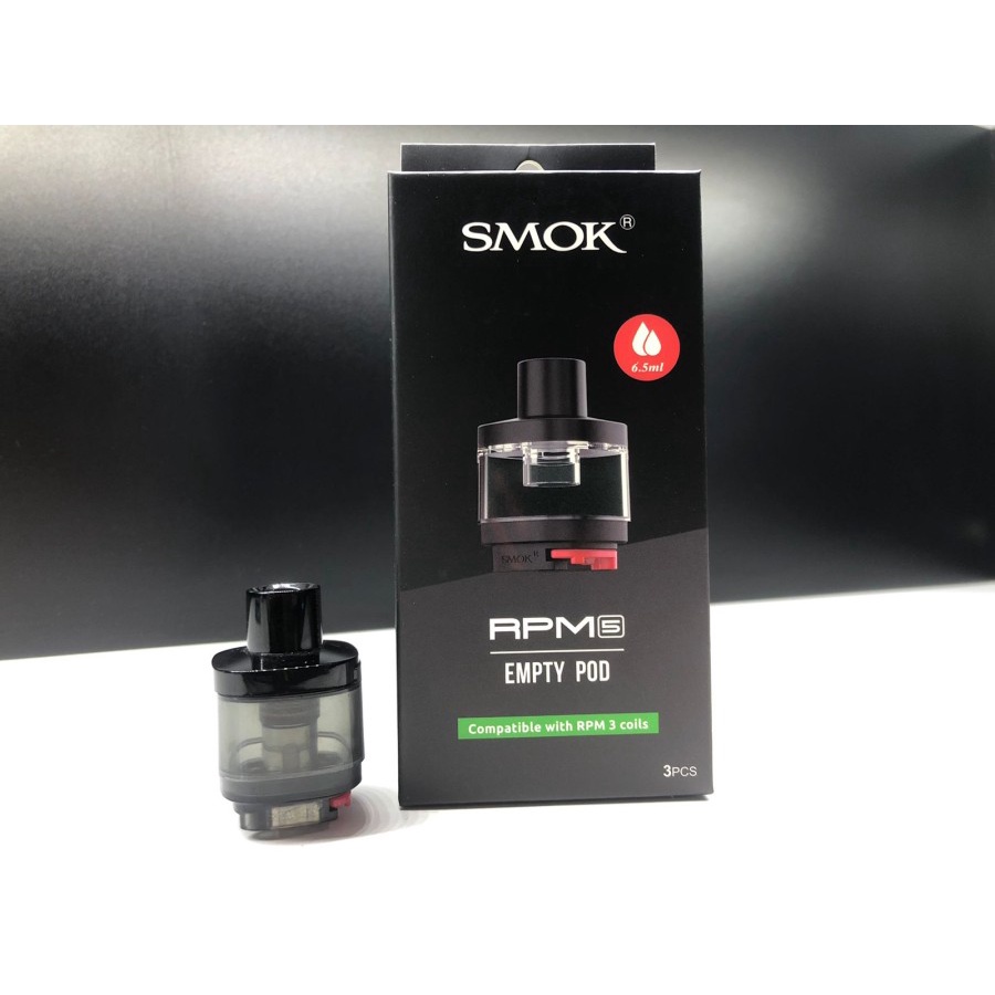 Jual SMOK RPM 5 Empty Pod | Shopee Indonesia