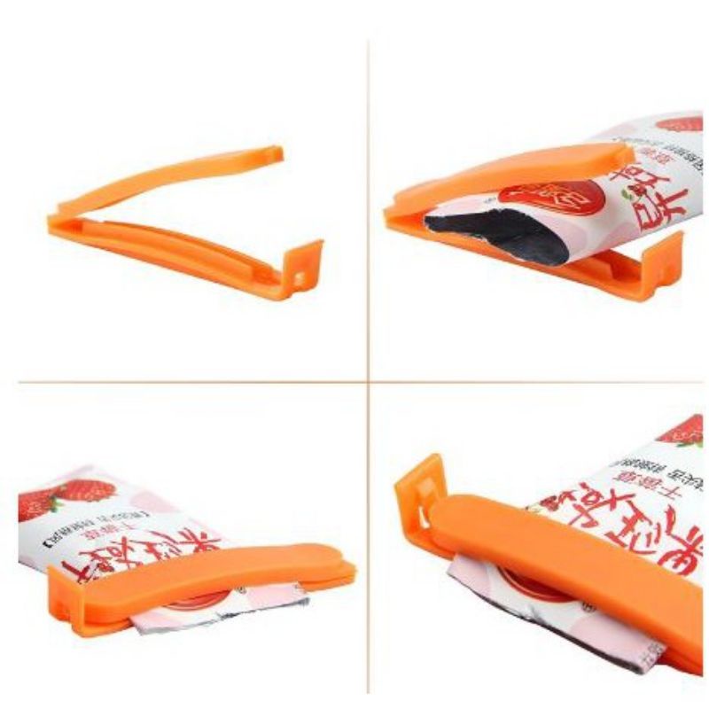 Jual PENJEPIT KEMASAN SNACK KLIP PLASTIK MAKANAN SERBAGUNA JEPITAN ...