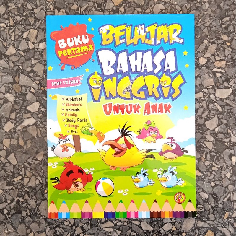 Jual Buku Pertama Belajar Bahasa Inggris Untuk Anak | Shopee Indonesia