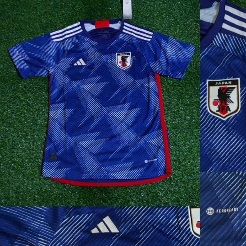 Jual JERSEY BAJU BOLA JEPANG JAPAN HOME WORLD CUP 2022 22 IMPORT GRADE